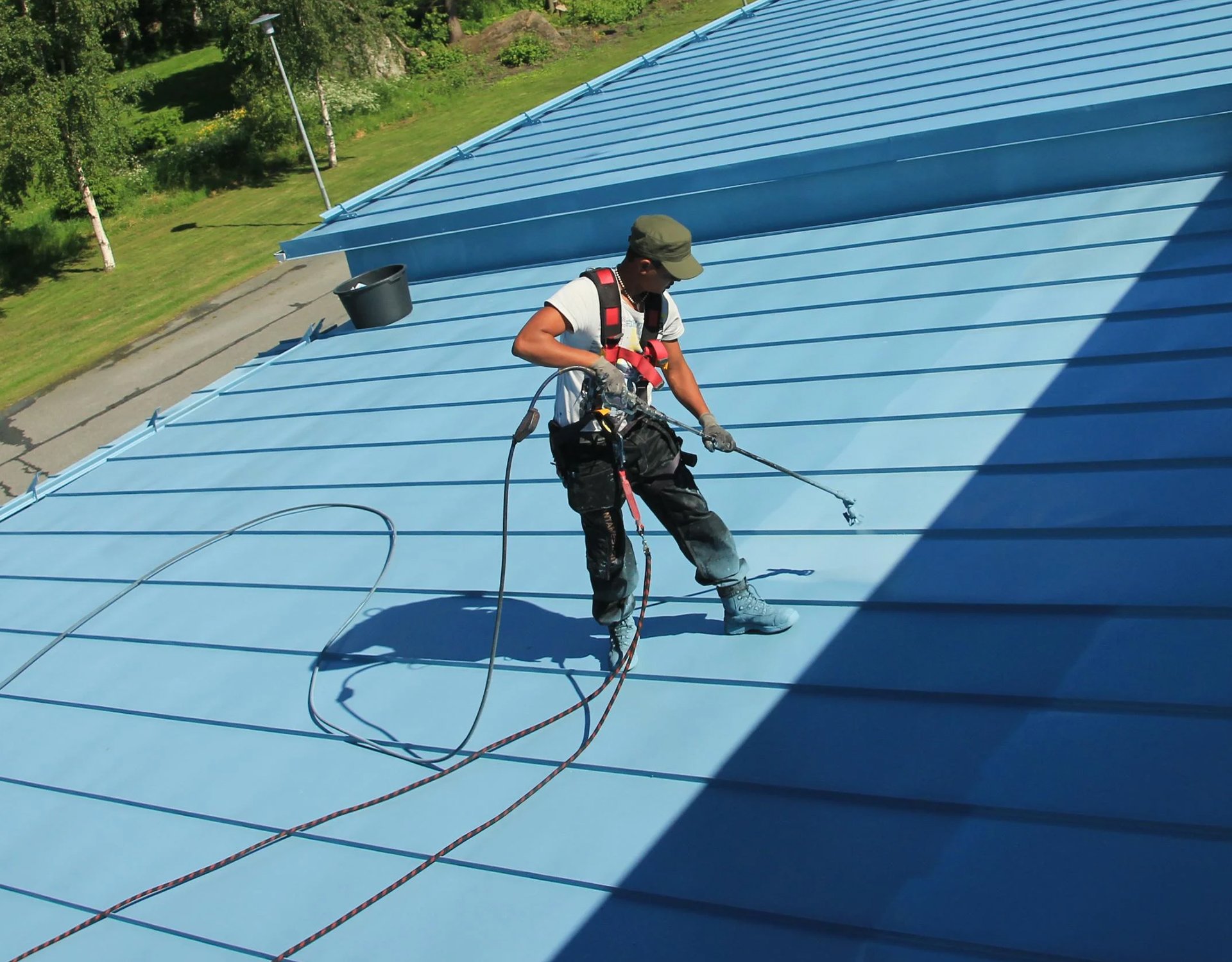 Pintamestarit kattohuolto peltikatto